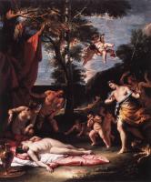 Ricci, Sebastiano - The Meeting of Bacchus and Ariadne